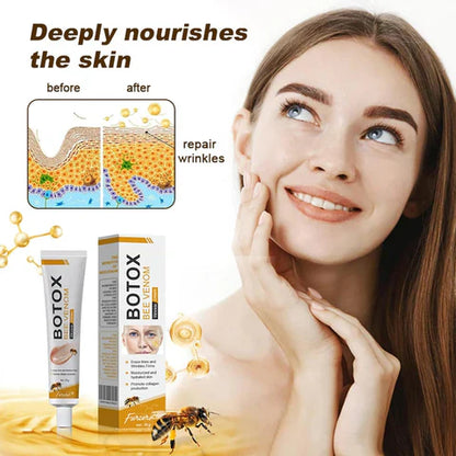 Bee Venom Wrinkle Repair Cream 🐝✨