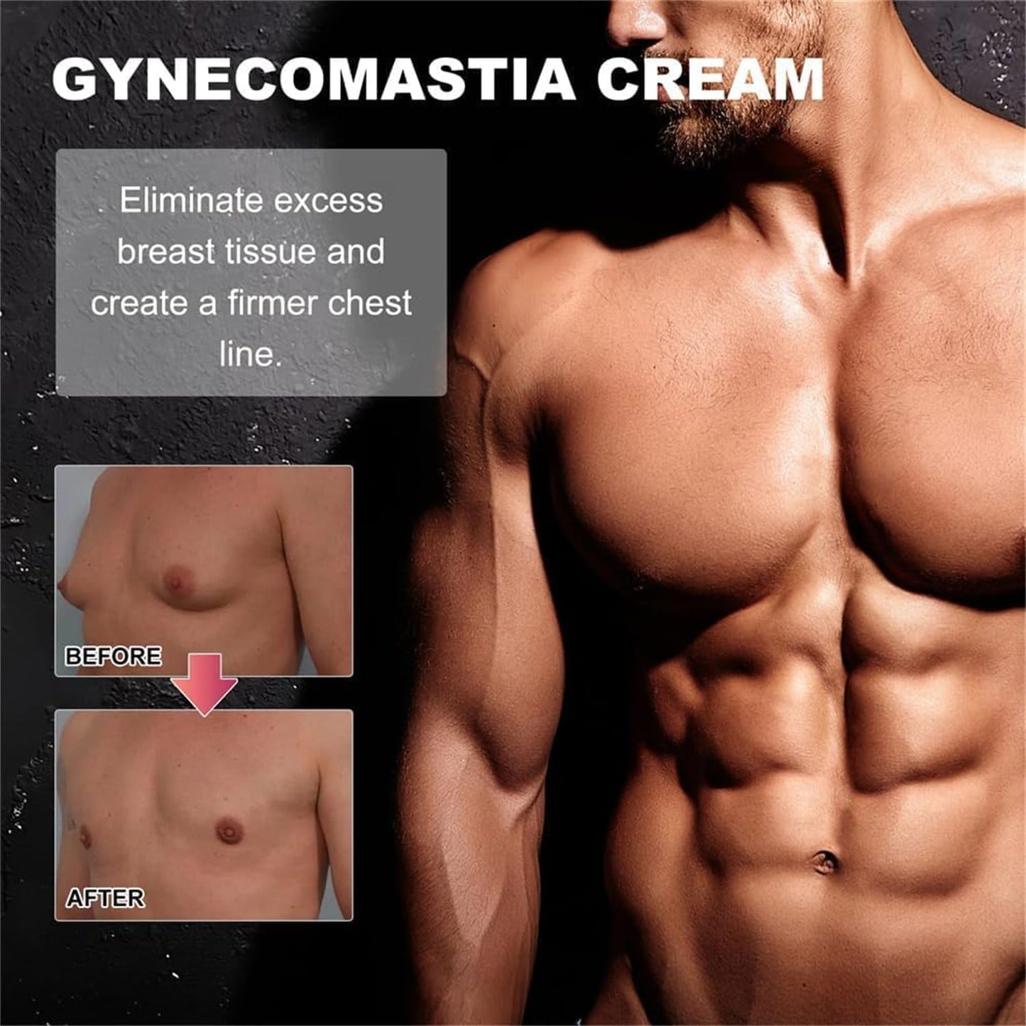 Men Therm Bee Venom - Mentherm Bee Venom Gynecomastia Heating Oil, Mentherm Bee Venom Gel,Gynecomastia Tightening Oil for Men,Men Therm Bee Venom Oil for Strengthen The Chest Muscles (1 Pcs)