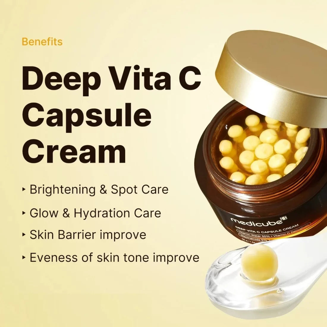 Medicube - Deep Vit C Capsule Cream - 55g