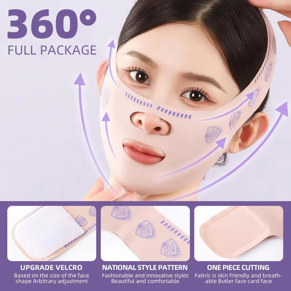 V-Line Face Lift Mask – Anti-Wrinkle Lifting Strap