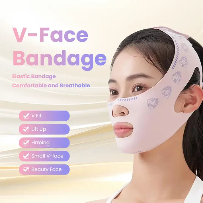 V-Line Face Lift Mask – Anti-Wrinkle Lifting Strap