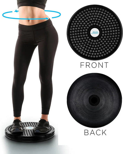 5 In1 Tummy Twister for AB Exerciser Fat Burning And Weight Loss Tummy Twister Ab Exerciser